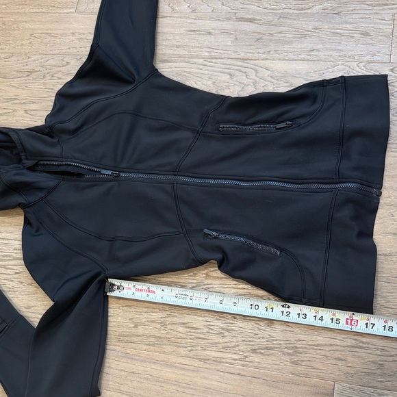 Lululemon Day Maker Full Zip Hoodie Black Size 4 - Picture 11 of 14